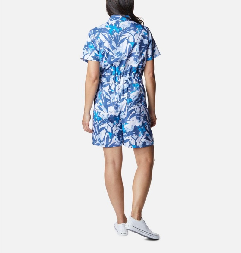 Blue Columbia Silver Ridge Utility Women's Dress | 20157MPUB