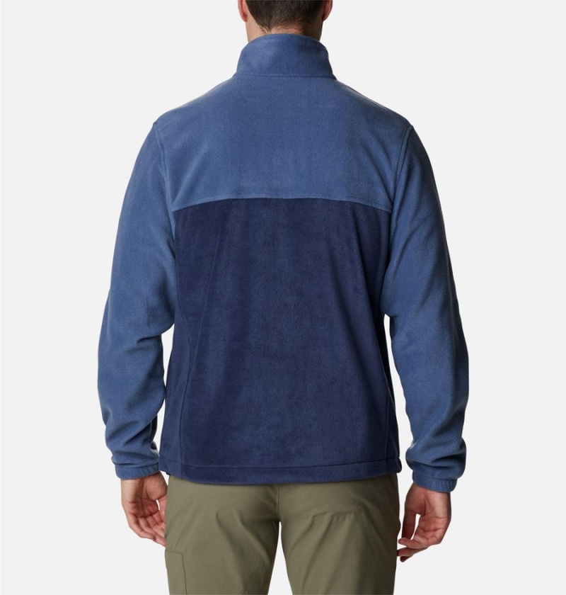 Blue Columbia Steens Mountain 2.0 Full Zip Men's Fleece Jacket | 40793UXQZ