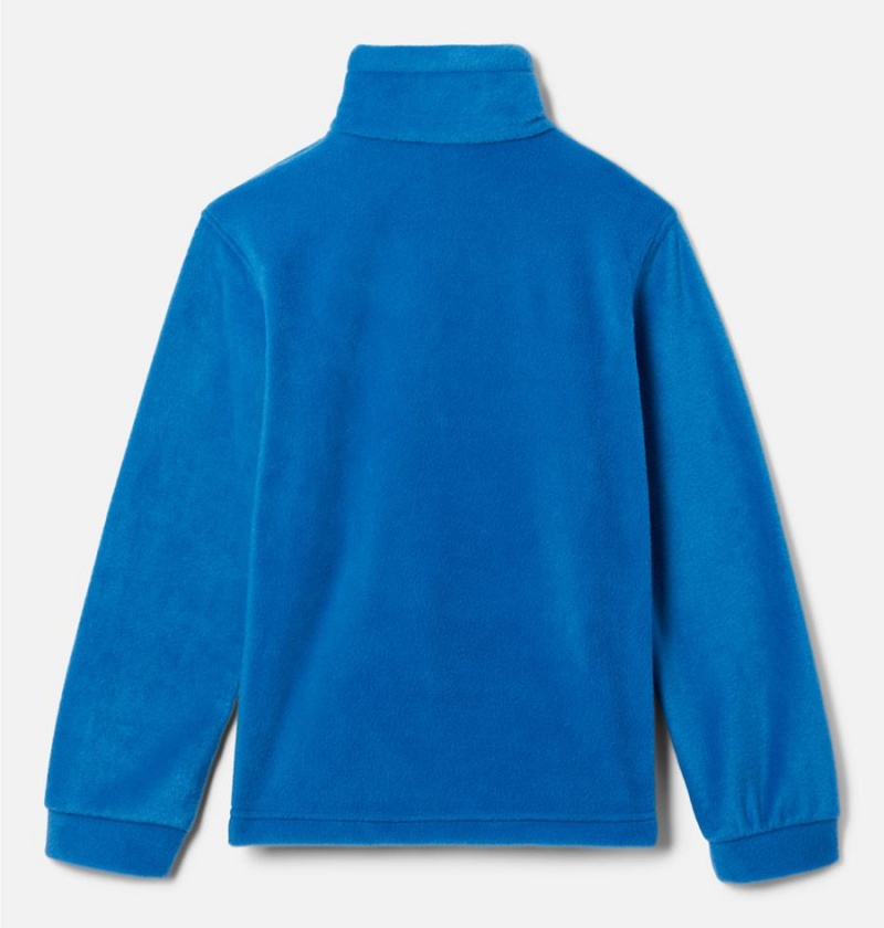 Blue Columbia Steens Mountain II Fleece Kids' Jacket | 02541LUSO