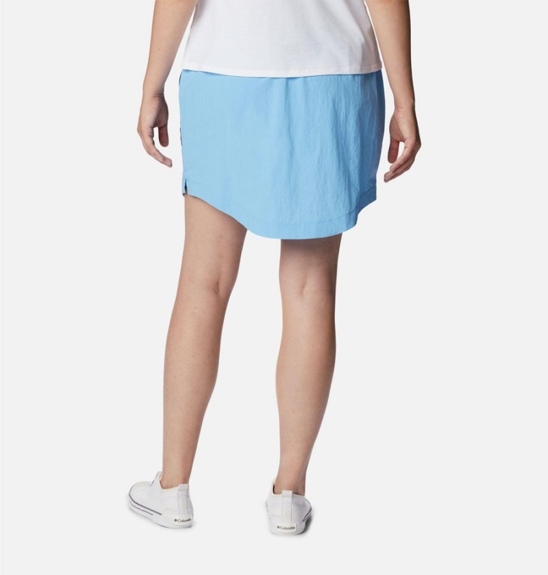 Blue Columbia Summerdry Women's Skirts | 80461XDEC