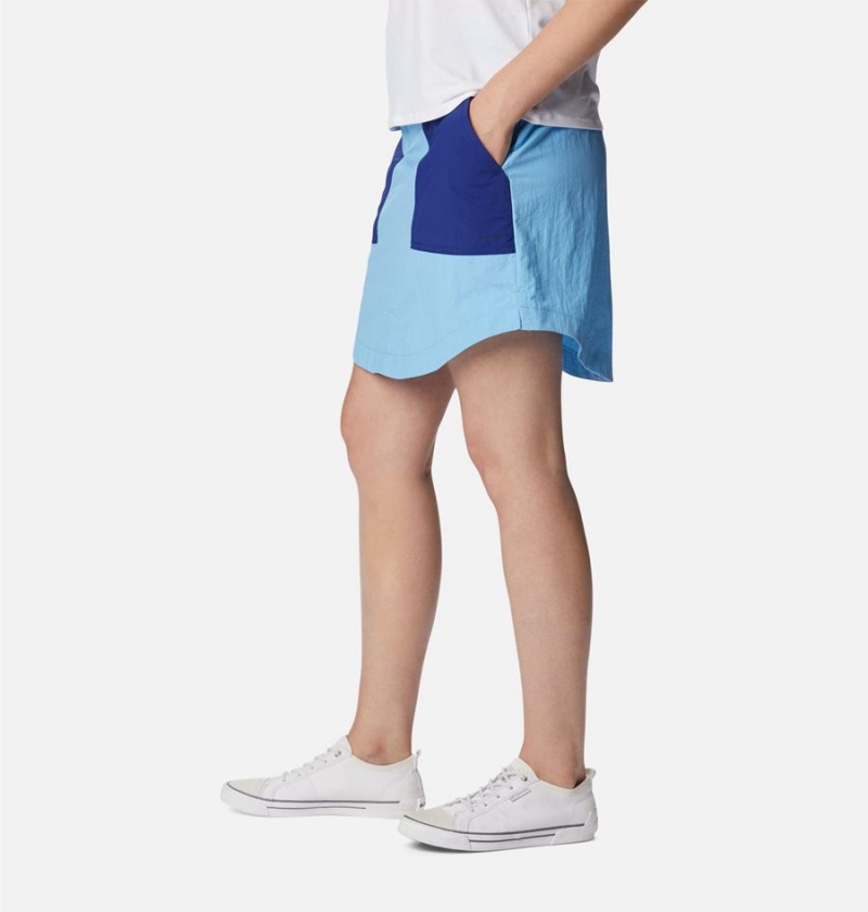 Blue Columbia Summerdry Women's Skirts | 80461XDEC