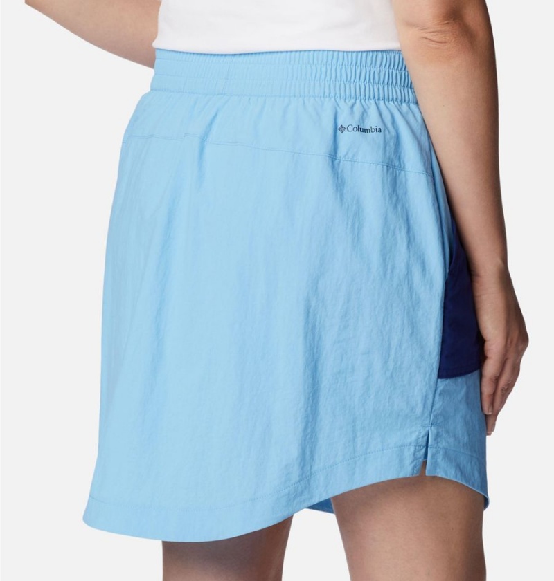 Blue Columbia Summerdry Women's Skirts | 80461XDEC