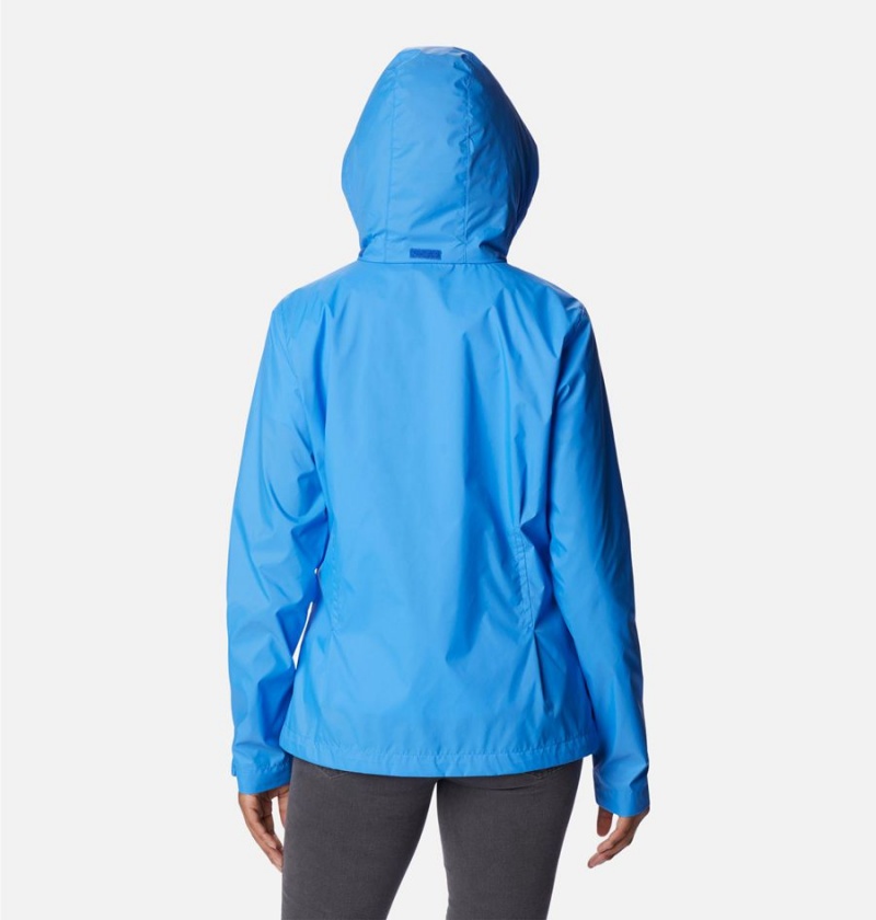 Blue Columbia Switchback III Women's Rain Jacket | 62591XEFU