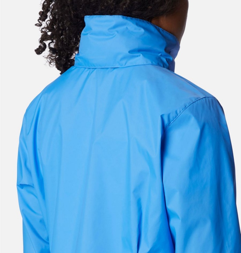 Blue Columbia Switchback III Women's Rain Jacket | 62591XEFU