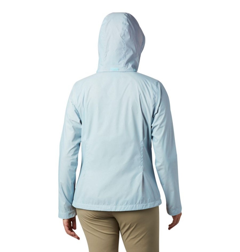 Blue Columbia Switchback III Women's Rain Jacket | 08765LGAC