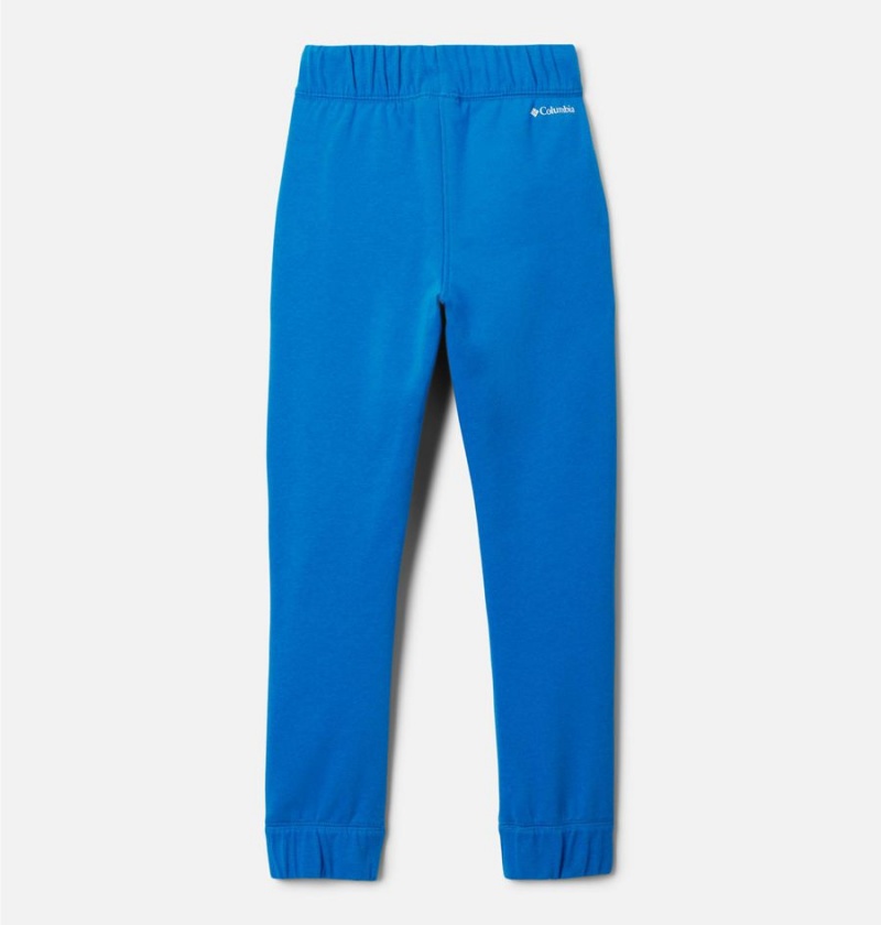 Blue Columbia Trek II Joggers Kids' Pants | 70896ZUBM