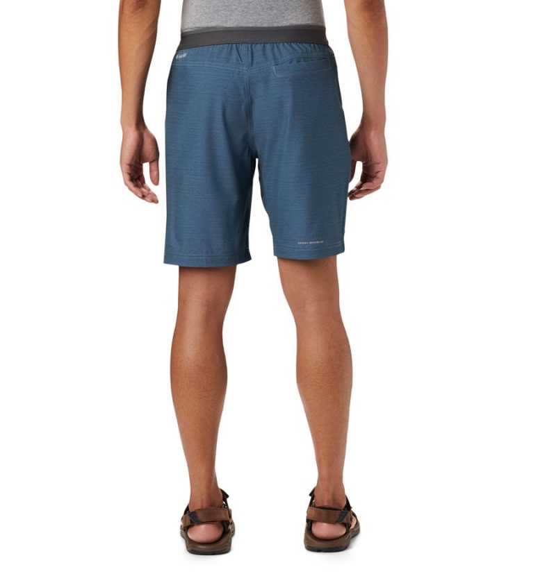 Blue Columbia Twisted Creek Men's Shorts | 65714VHSL