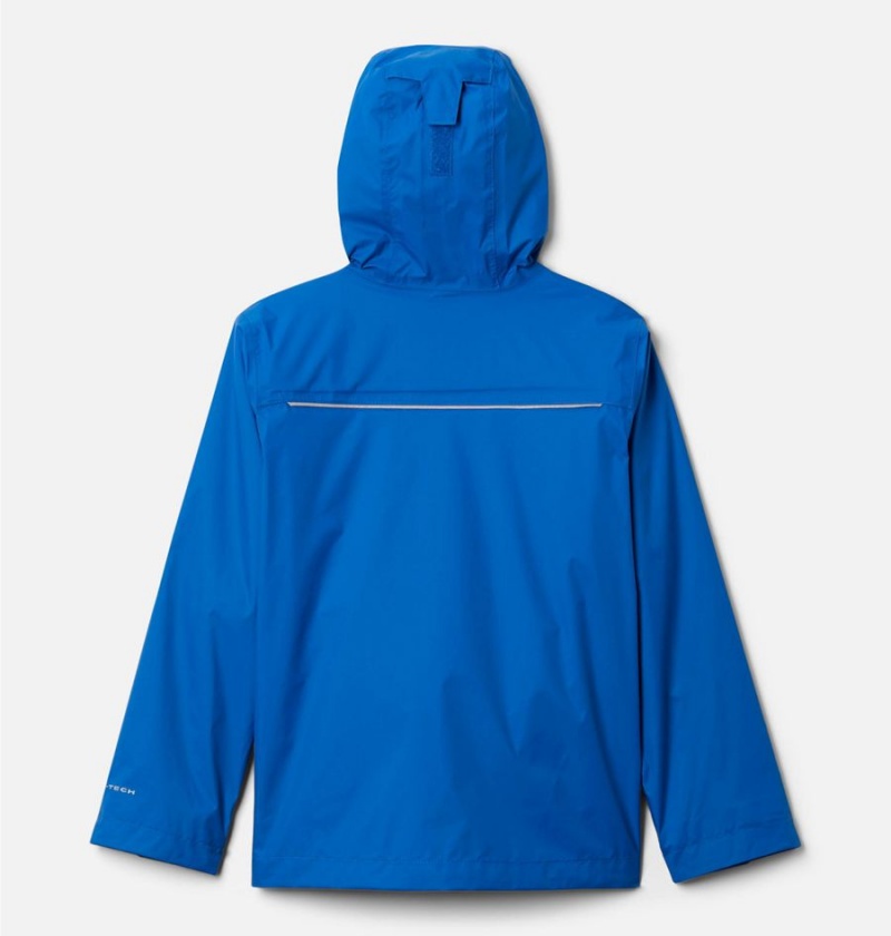 Blue Columbia Watertight II Kids' Jacket | 17036XGYP