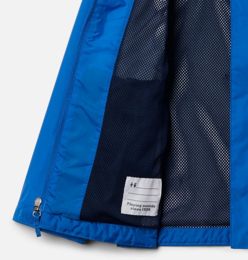 Blue Columbia Watertight II Kids' Jacket | 17036XGYP