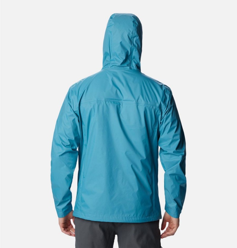 Blue Columbia Watertight II Men's Rain Jacket | 16720NWYB