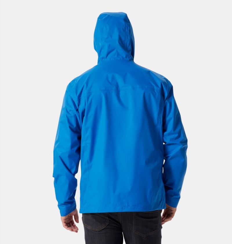 Blue Columbia Watertight II Men's Rain Jacket | 83927GMSJ