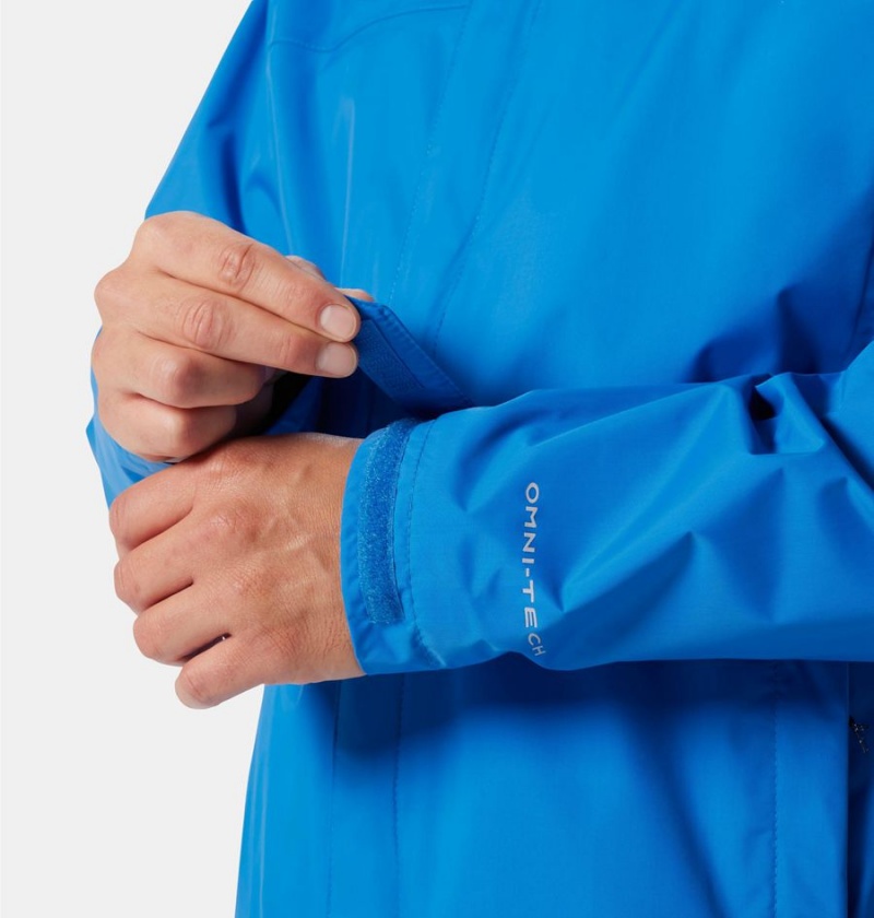 Blue Columbia Watertight II Men's Rain Jacket | 83927GMSJ