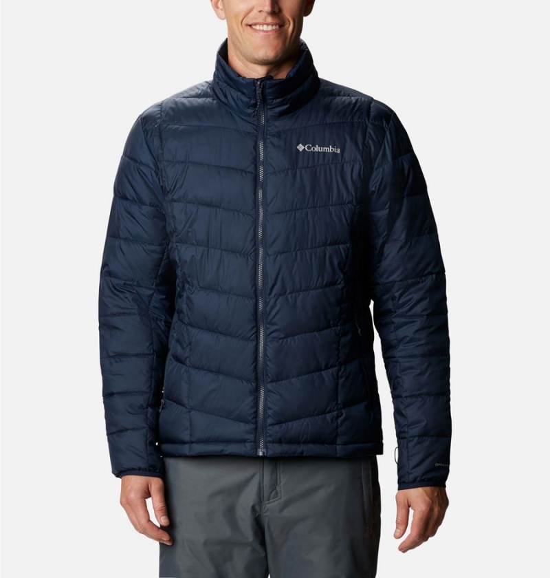 Blue Columbia Whirlibird IV Interchange Men's Ski Jacket | 25196EJHM