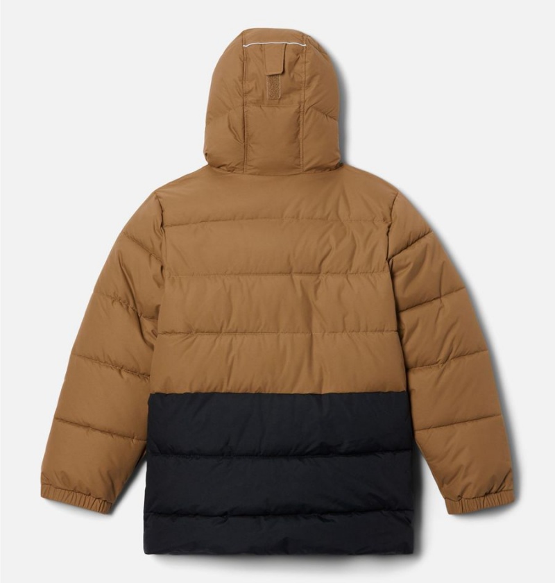 Brown Columbia Arctic Blast Kids' Jacket | 50982NJQZ