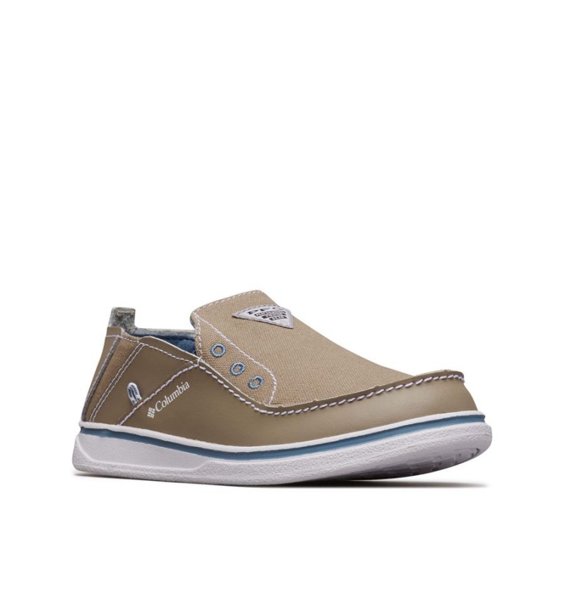 Brown Columbia Bahama PFG Kids' Sneakers | 78162DPSF