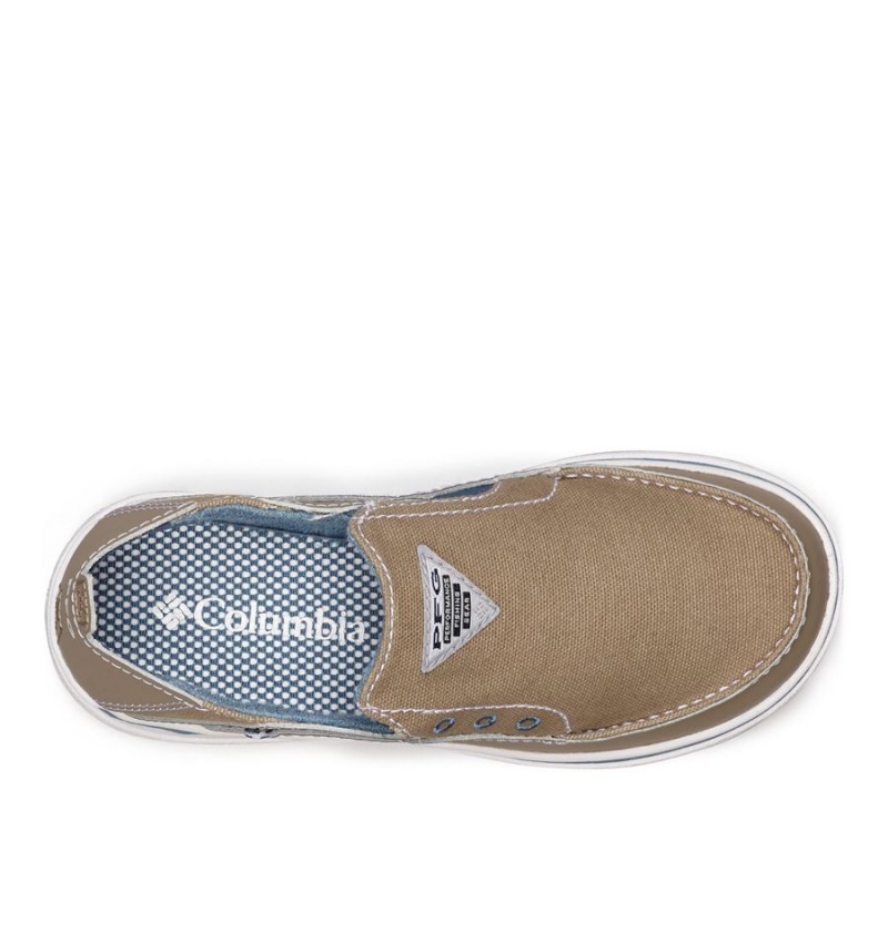 Brown Columbia Bahama PFG Kids' Sneakers | 78162DPSF