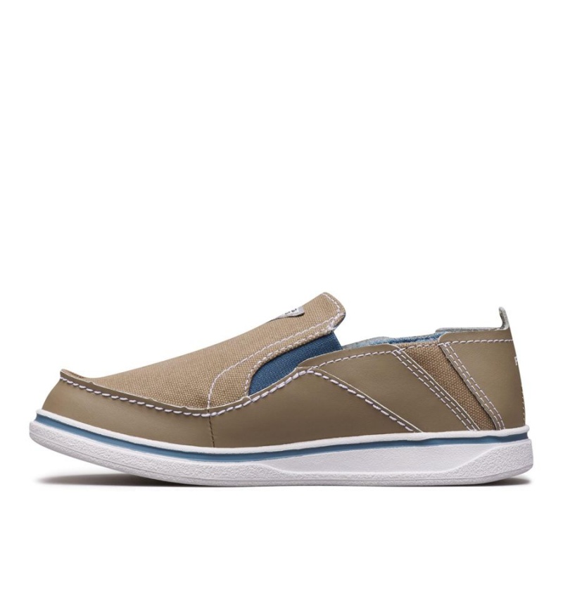 Brown Columbia Bahama PFG Kids' Sneakers | 78162DPSF