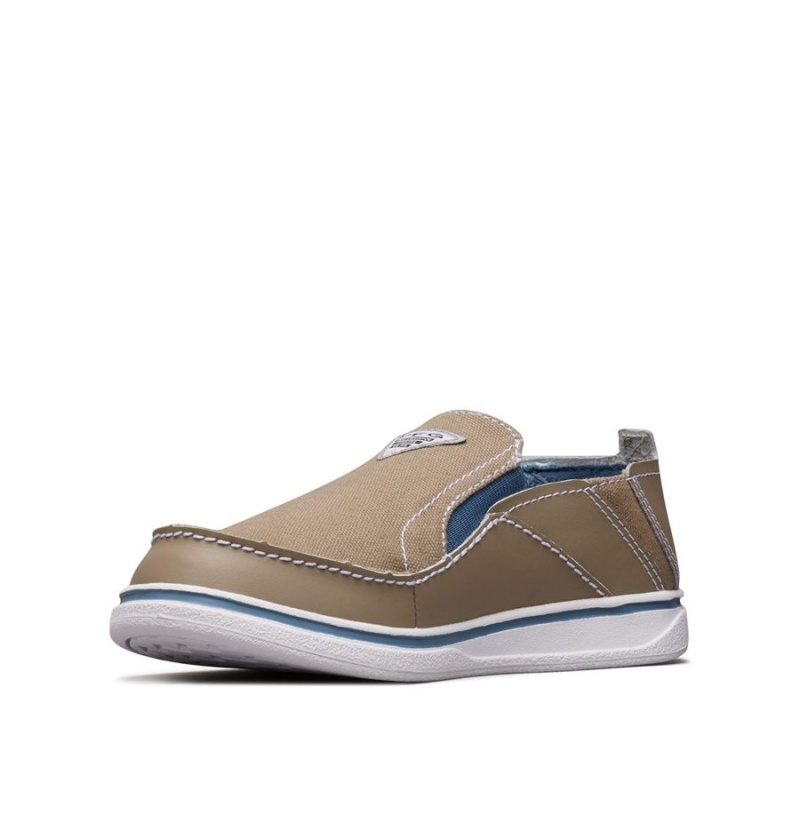 Brown Columbia Bahama PFG Kids' Sneakers | 78162DPSF