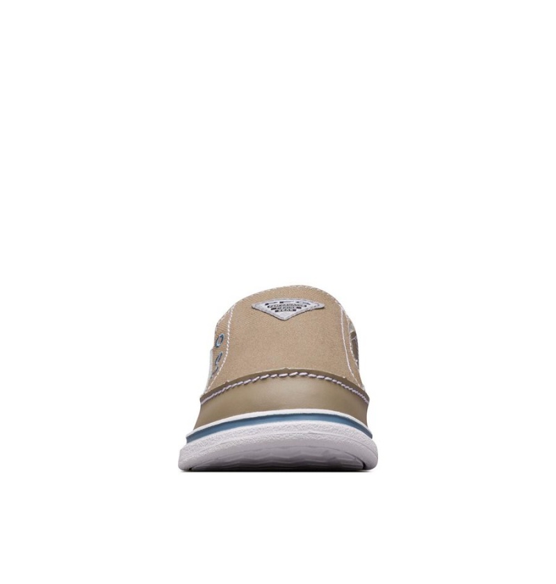 Brown Columbia Bahama PFG Kids' Sneakers | 78162DPSF