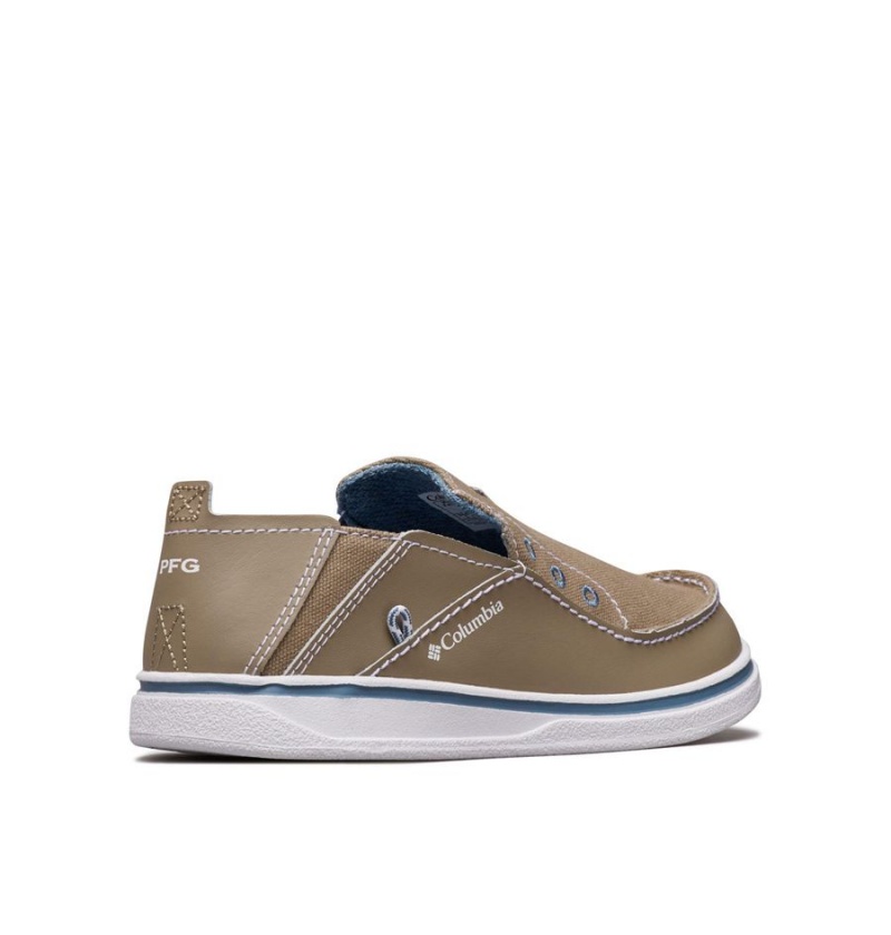 Brown Columbia Bahama PFG Kids' Sneakers | 78162DPSF