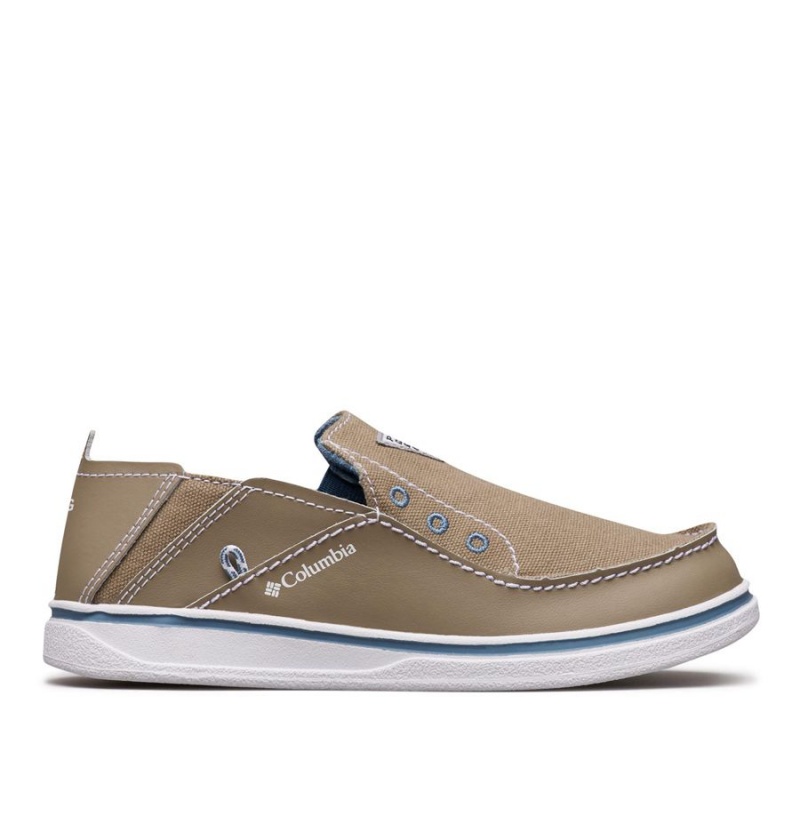 Brown Columbia Bahama PFG Kids\' Sneakers | 78162DPSF