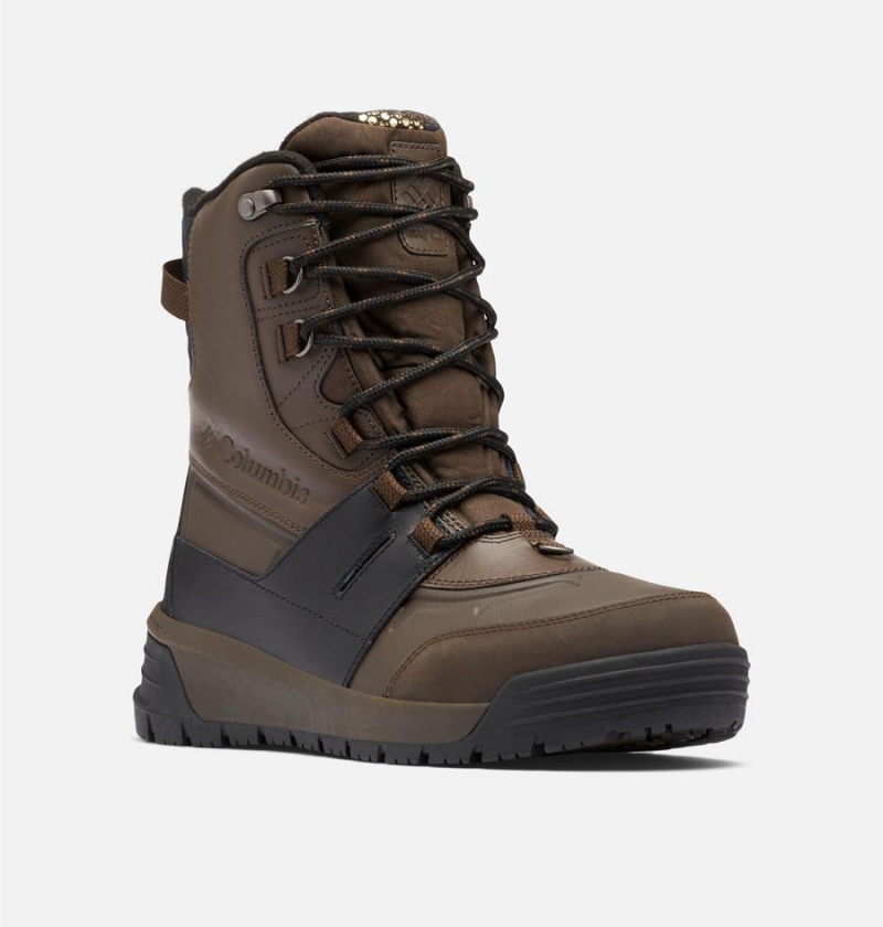 Brown Columbia Bugaboot Celsius Plus Omni Heat Infinity Men's Boots | 32864SOJB