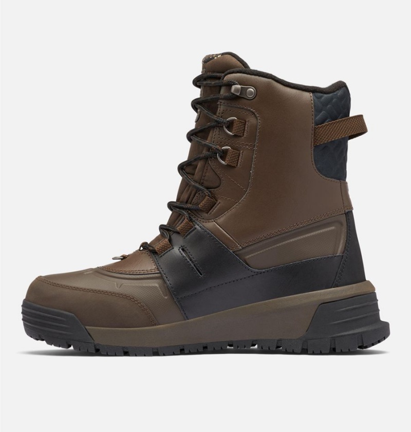 Brown Columbia Bugaboot Celsius Plus Omni Heat Infinity Men's Boots | 32864SOJB