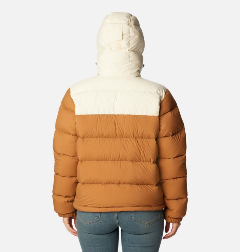 Brown Columbia Bulo Point II Women's Puffer Jacket | 38475XWOD