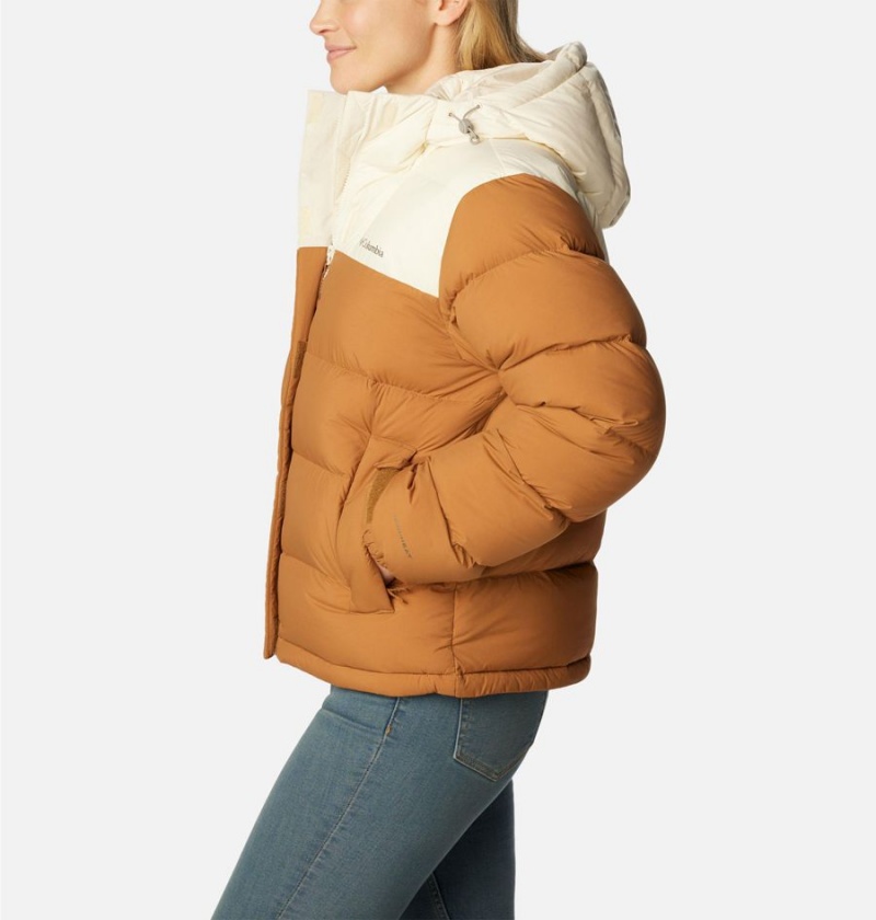 Brown Columbia Bulo Point II Women's Puffer Jacket | 38475XWOD