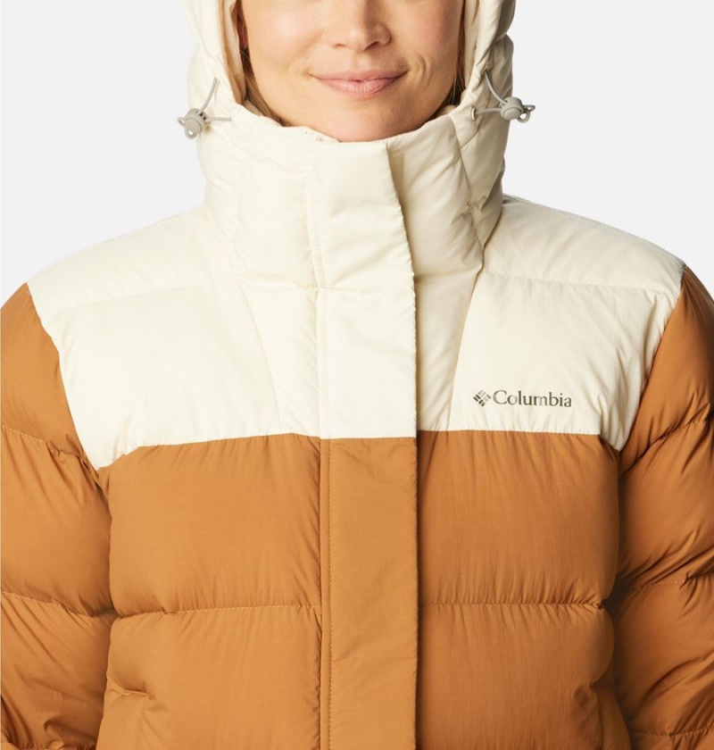 Brown Columbia Bulo Point II Women's Puffer Jacket | 38475XWOD