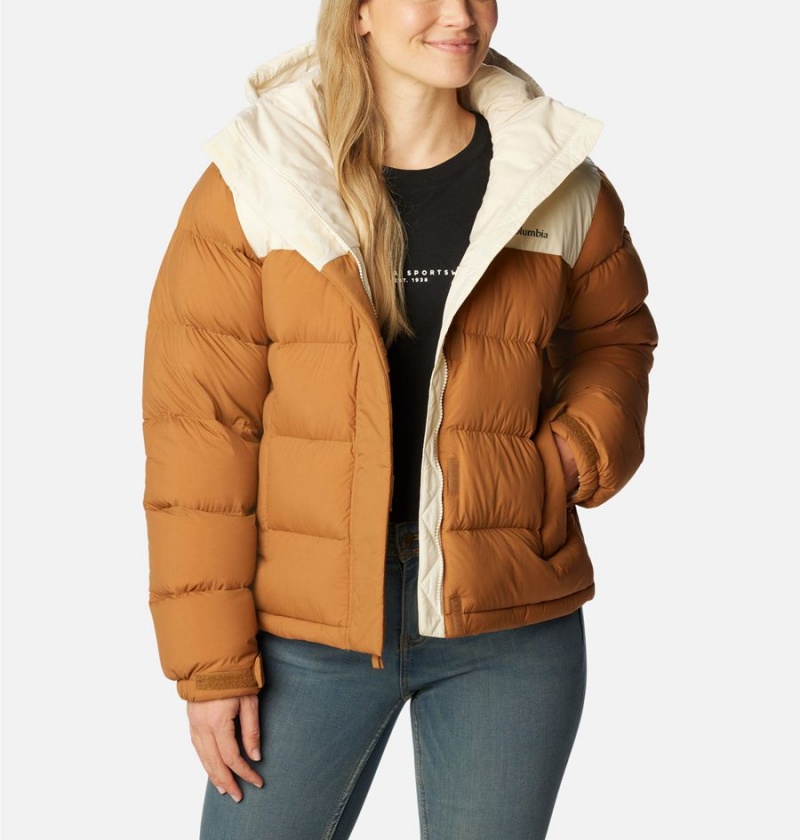 Brown Columbia Bulo Point II Women's Puffer Jacket | 38475XWOD