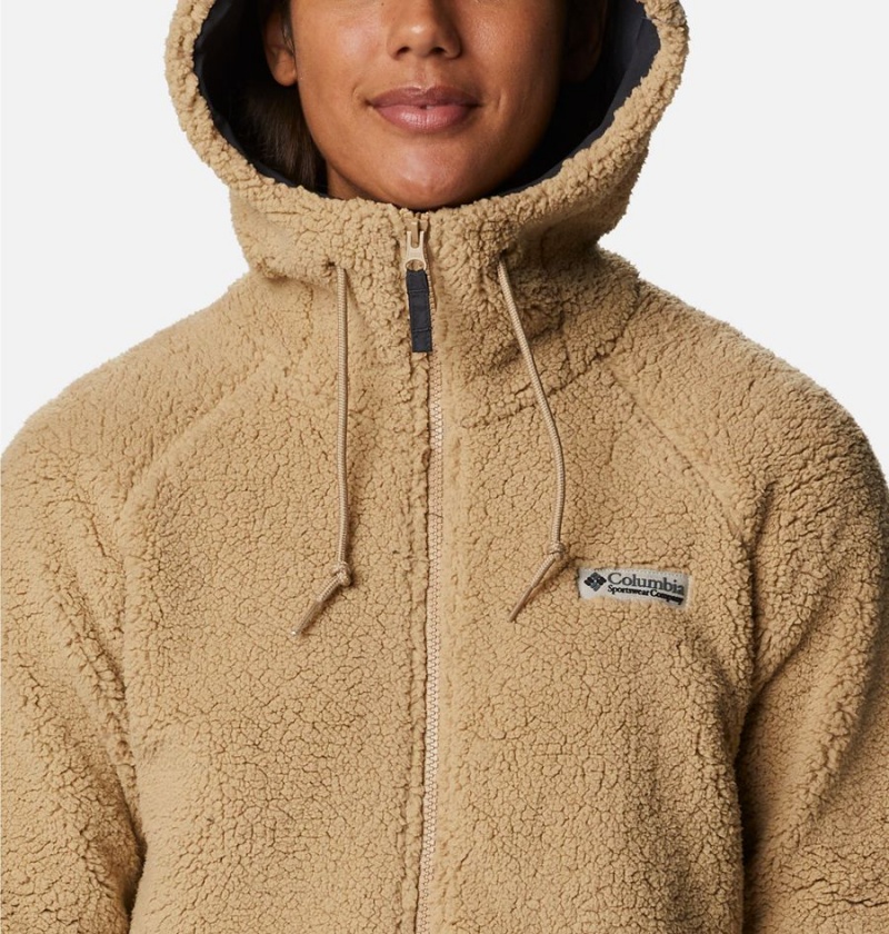 Brown Columbia CSC Sherpa Women's Fleece Jacket | 95203AFRU