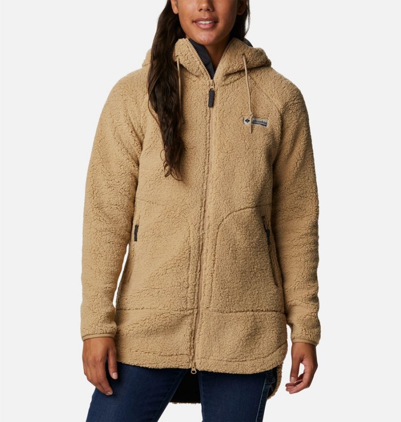 Brown Columbia CSC Sherpa Women\'s Fleece Jacket | 95203AFRU