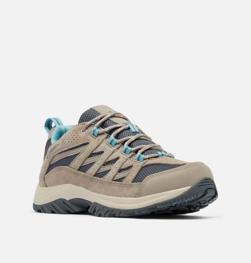 Brown Columbia Crestwood Women's Hiking Shoes | 60791ZBTA