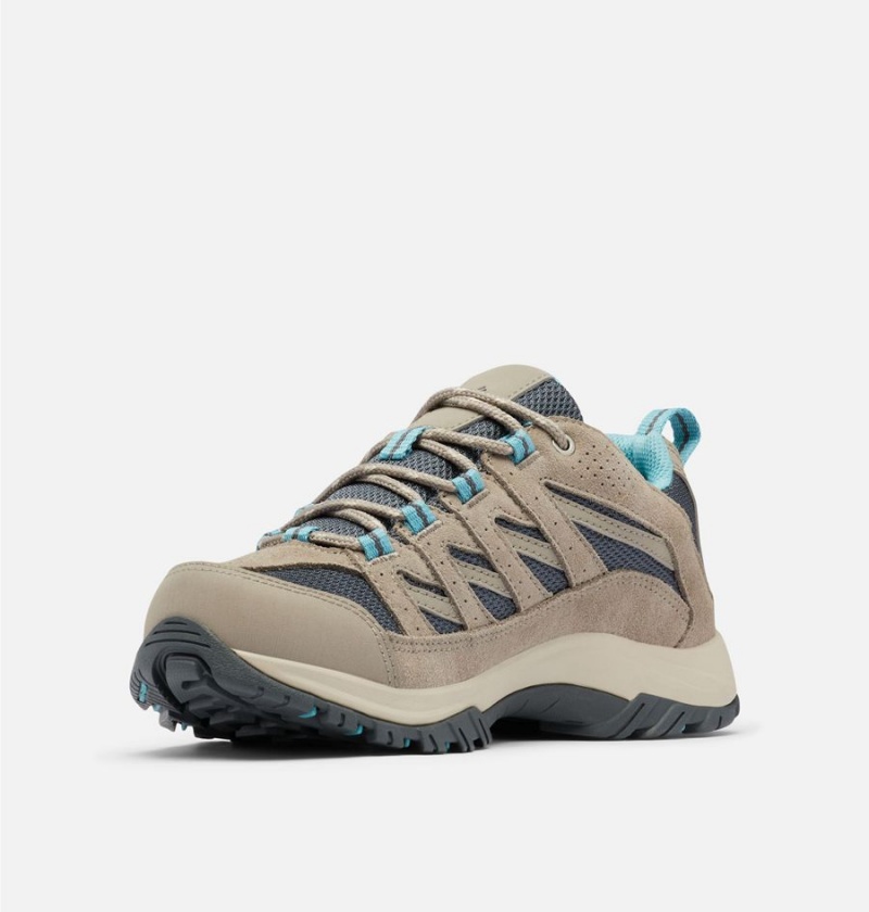 Brown Columbia Crestwood Women's Hiking Shoes | 60791ZBTA