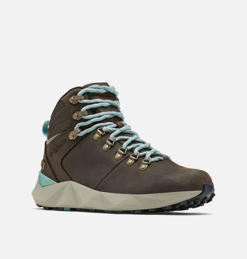 Brown Columbia Facet Sierra OutDry Boot Women's Hiking Shoes | 26918RUXP