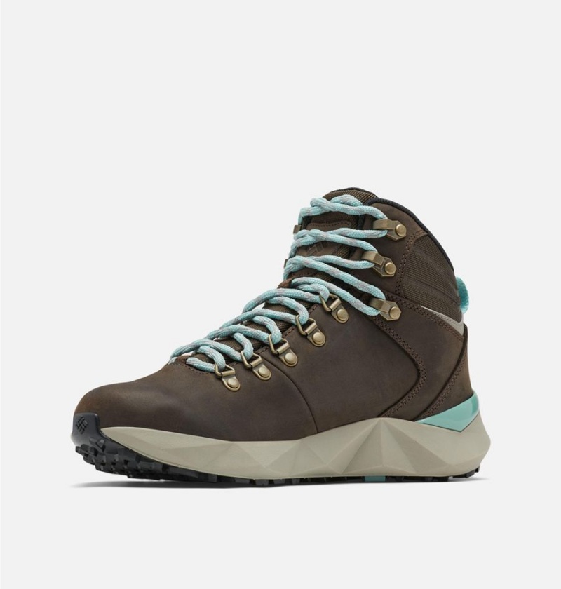 Brown Columbia Facet Sierra OutDry Boot Women's Hiking Shoes | 26918RUXP