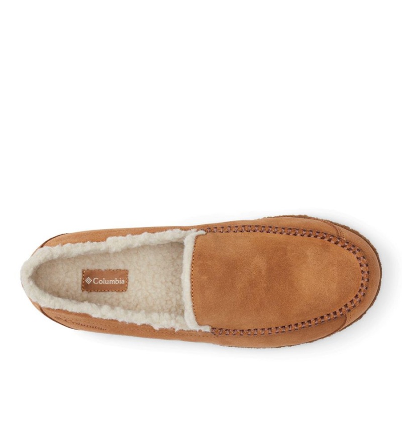 Brown Columbia Fairhaven Men's Slippers | 23870XHFM