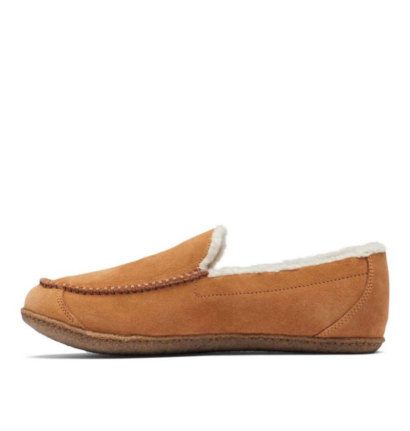 Brown Columbia Fairhaven Men's Slippers | 23870XHFM