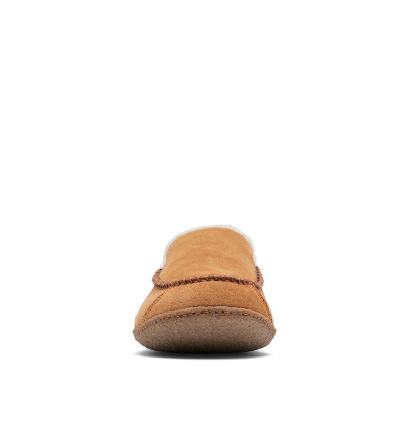 Brown Columbia Fairhaven Men's Slippers | 23870XHFM