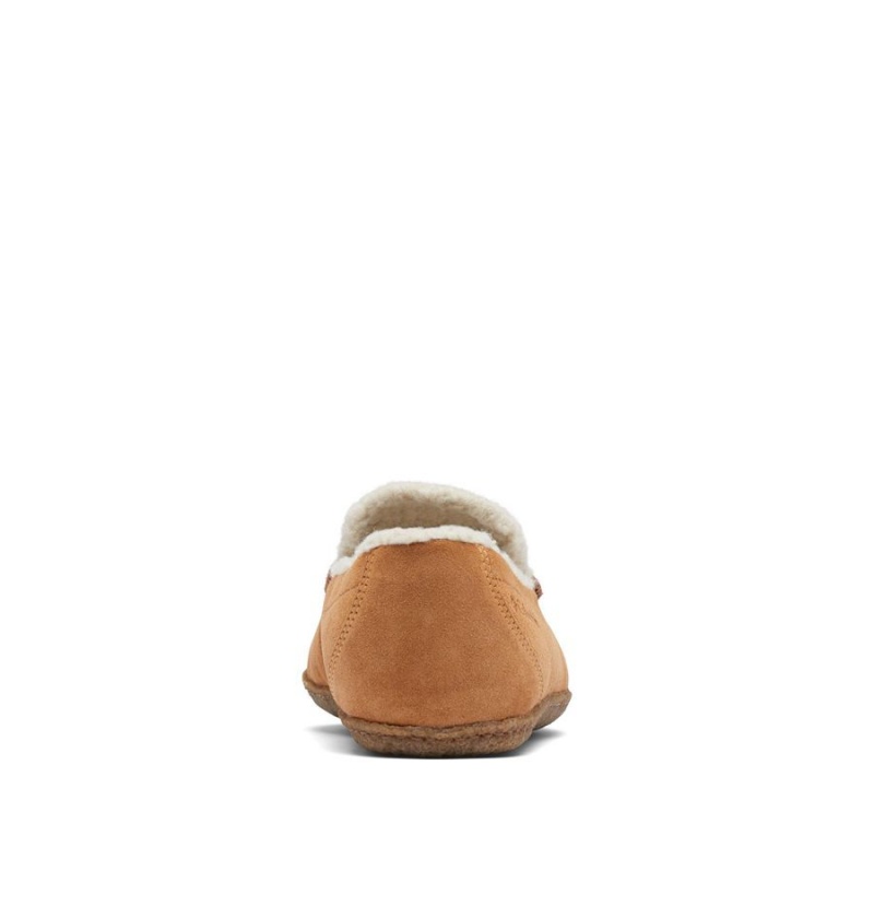 Brown Columbia Fairhaven Men's Slippers | 23870XHFM