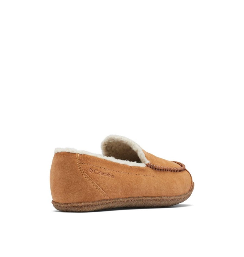 Brown Columbia Fairhaven Men's Slippers | 23870XHFM