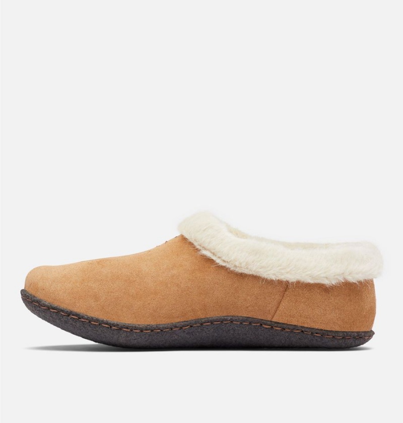 Brown Columbia Fairhaven Women's Slippers | 65319XYWA