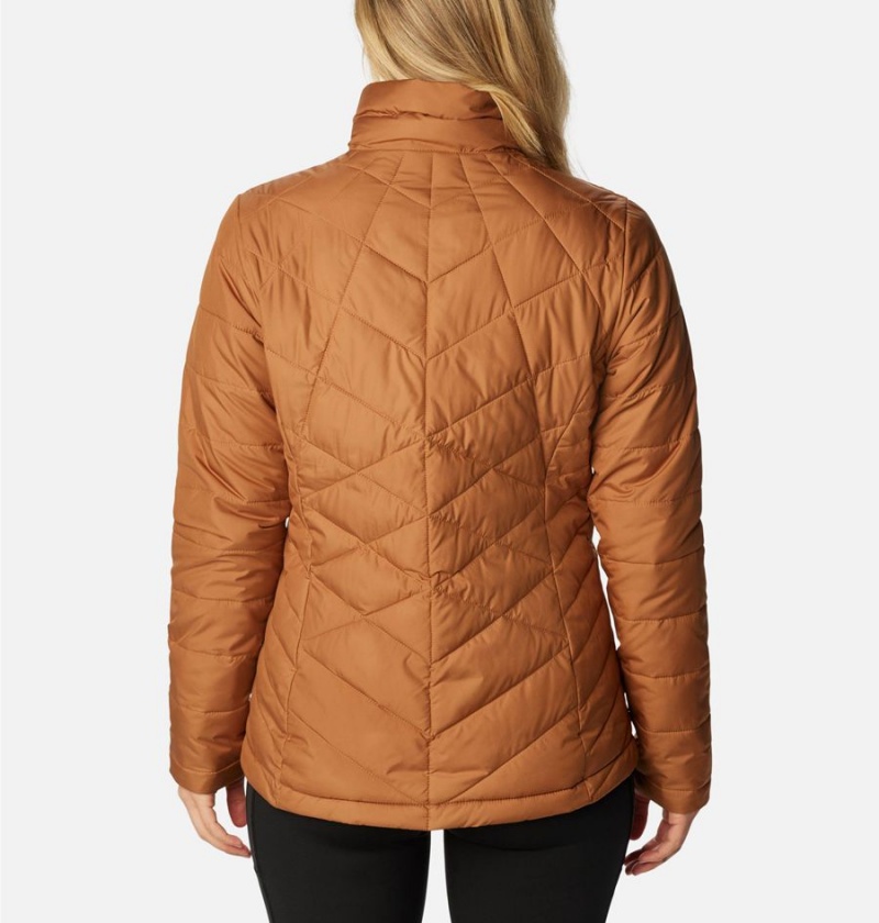 Brown Columbia Heavenly Women's Puffer Jacket | 13468VPQX