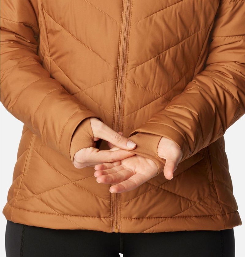 Brown Columbia Heavenly Women's Puffer Jacket | 13468VPQX