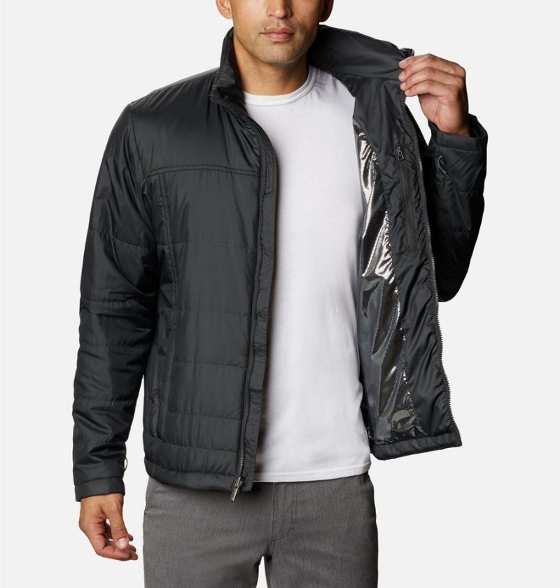 Brown Columbia Horizons Pine Interchange Men's 3 In 1 Jackets | 10943NFLT