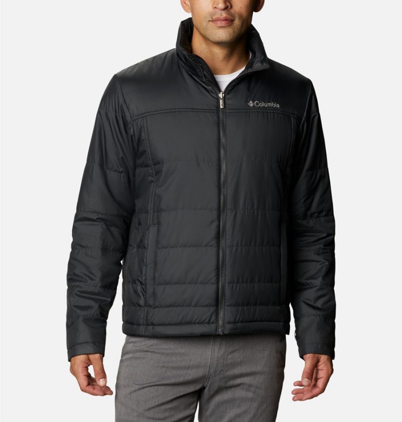 Brown Columbia Horizons Pine Interchange Men's 3 In 1 Jackets | 10943NFLT