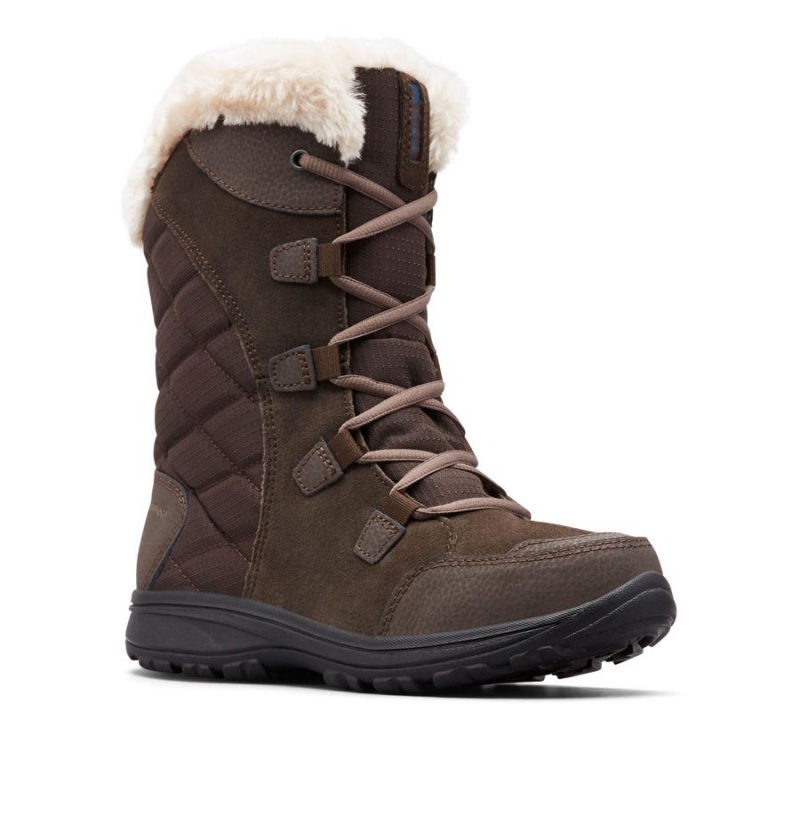 Brown Columbia Ice Maiden II Women's Boots | 97346LORN