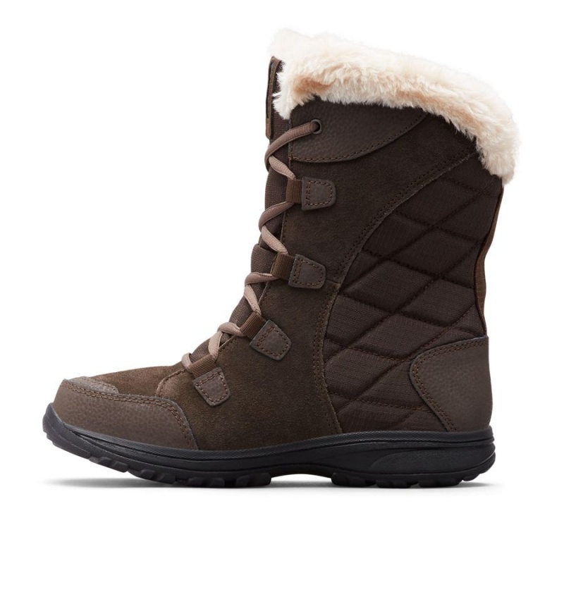 Brown Columbia Ice Maiden II Women's Boots | 97346LORN