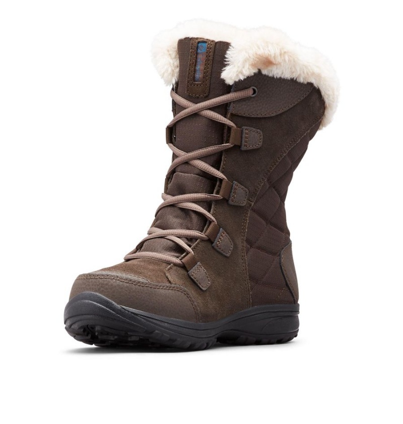 Brown Columbia Ice Maiden II Women's Boots | 97346LORN